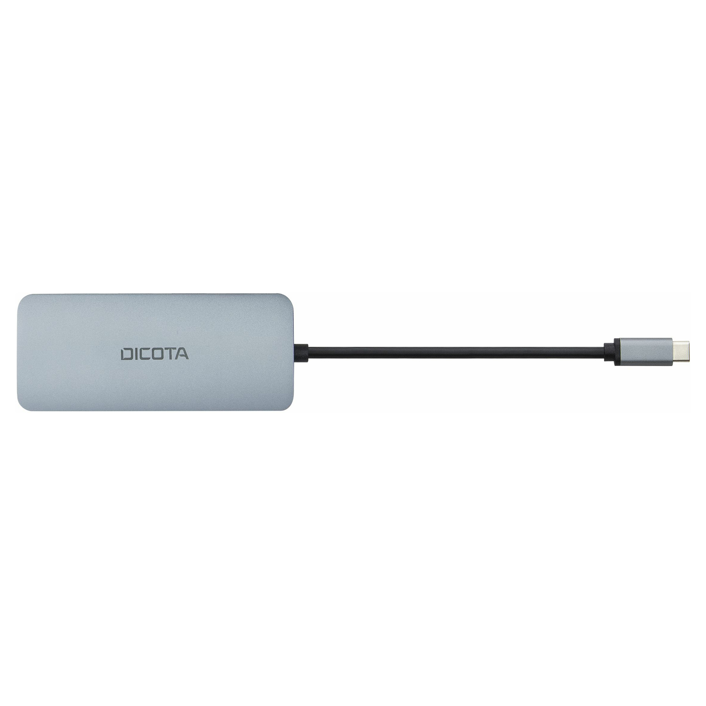 Docking Station D Dicota USB-C 8-in-1 Multi Hub 4K PD 100W silver thumbnail 4