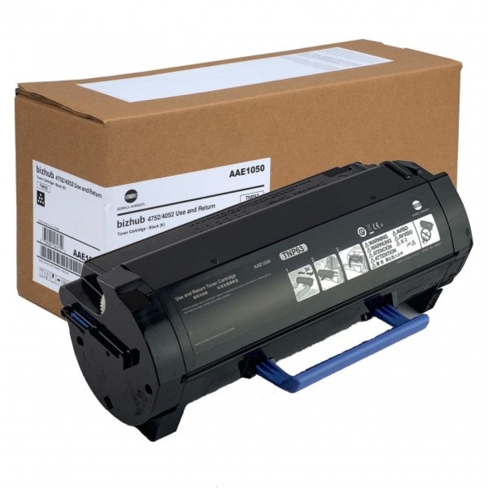 Toner Konica Minolta TNP63 / AAE1050 – Zezë thumbnail 2