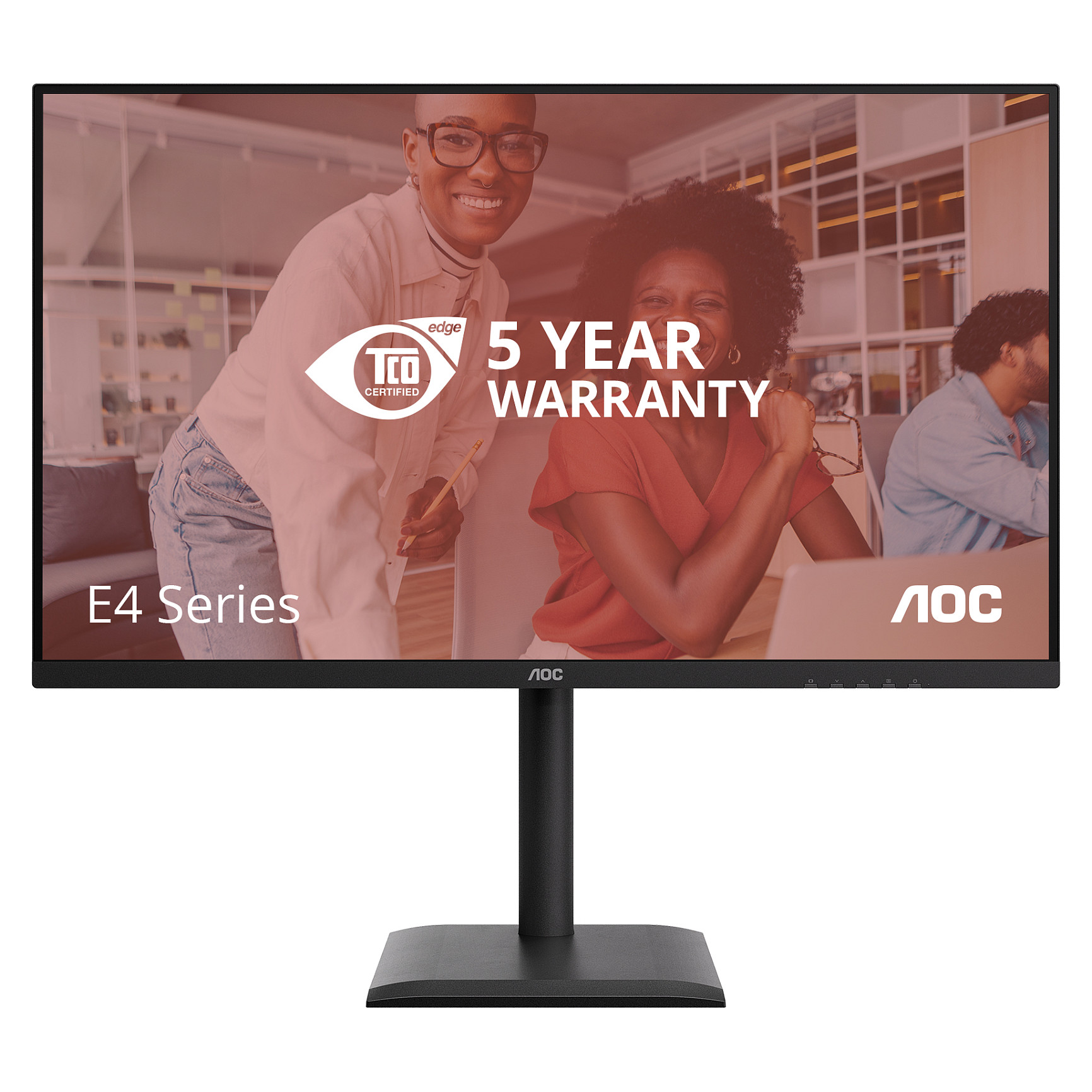 Monitor AOC Q32E4U / 31.5"/ Quad HD IPS / LED / 100Hz / 4ms / HDMI+USB+DP - Zezë