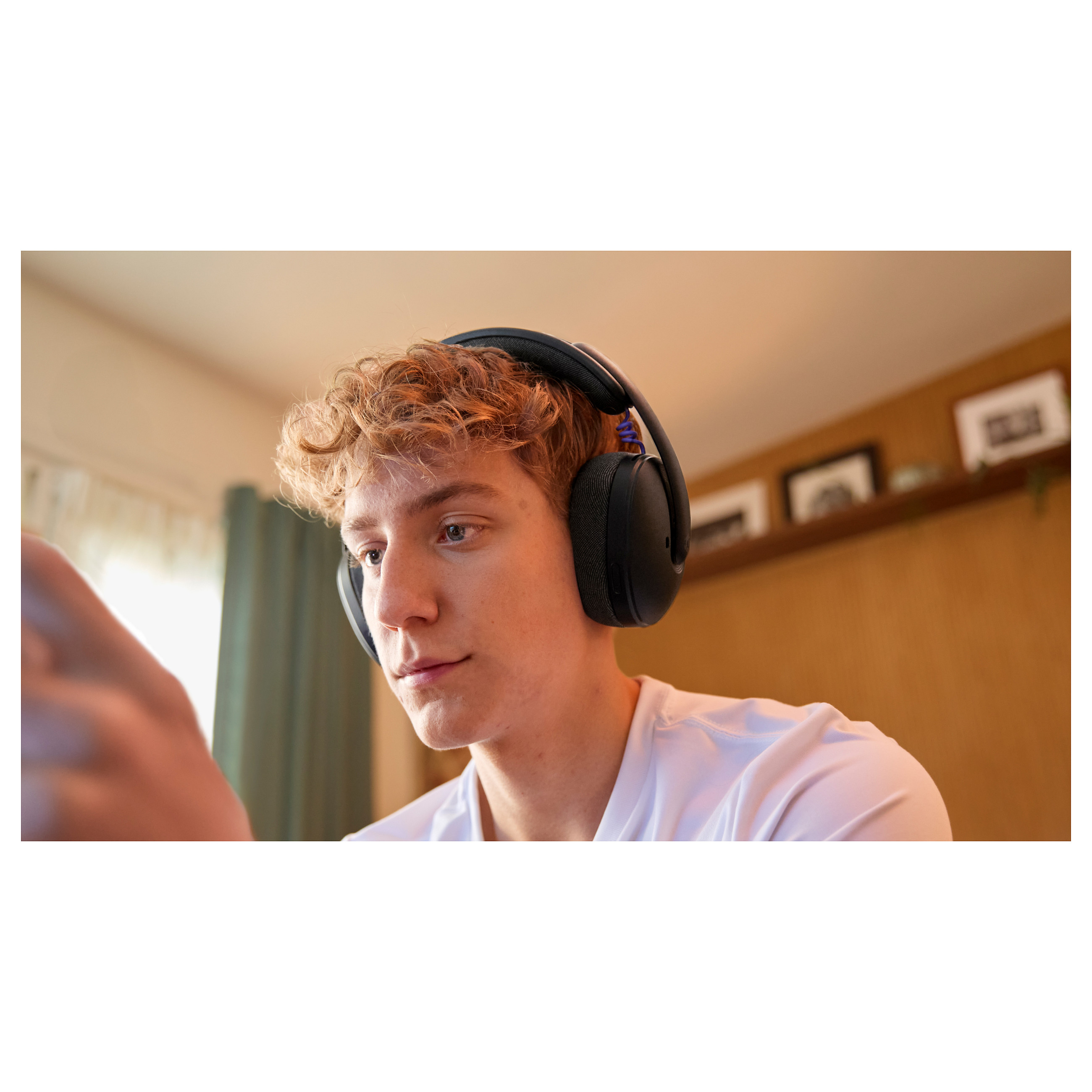 Kufje Gaming Logitech G325 LIGHTSPEED / Wireless / Over‑Ear / USB‑C – Zezë 6
