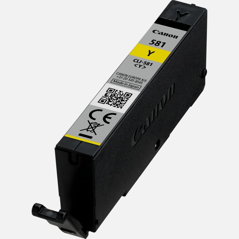 Ink Canon CLI‑581Y – Verdhë thumbnail 2