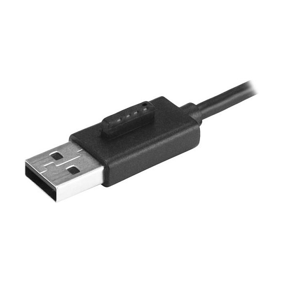 Hub StarTech ST4200MINI2 / 4x USB-A / 480Mbps / USB 2.0 – Zezë/Argjend 5