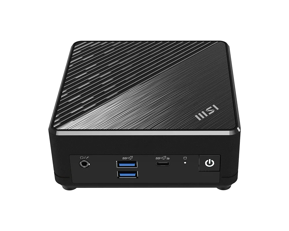 Mini Kompjuter MSI Cubi N ADL-290XDE, N100, 8GB DDR4, 128GB, Intel Graphics - Zezë