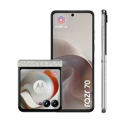 Telefon Motorola Razr 70 5G / 8GB / 256GB / Dual SIM - Bardhë 3