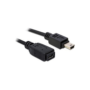 Kabllo USB DeLOCK 81707, USB-C në USB-C, USB 40 Gbps, 240 W, 2 m - Zezë 6