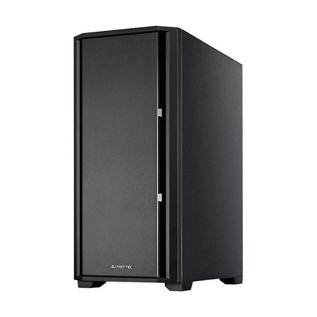 Kasë PC Chieftec AS-02B-OP, Midi Tower – Zezë thumbnail 3