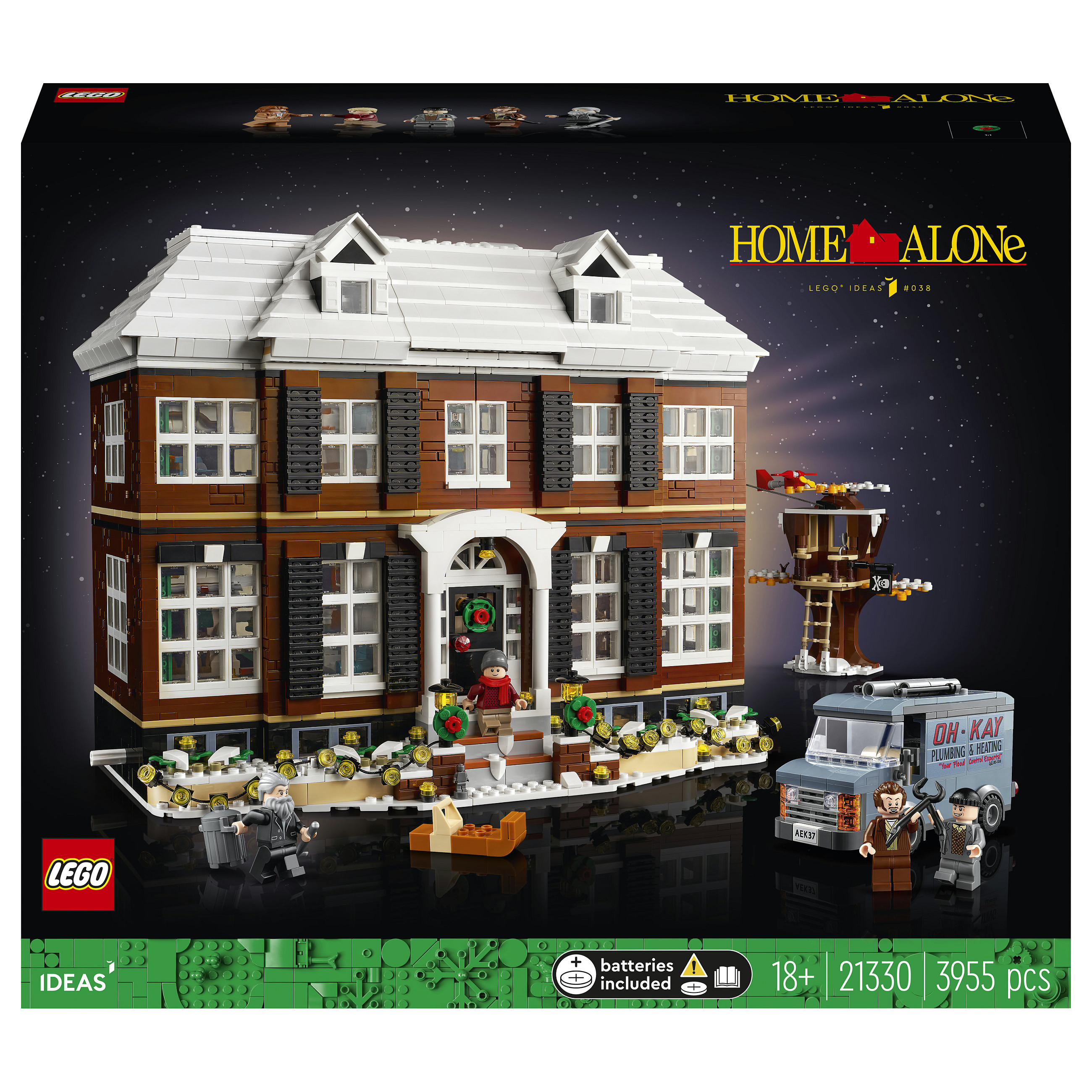 Lego Ideas Home Alone