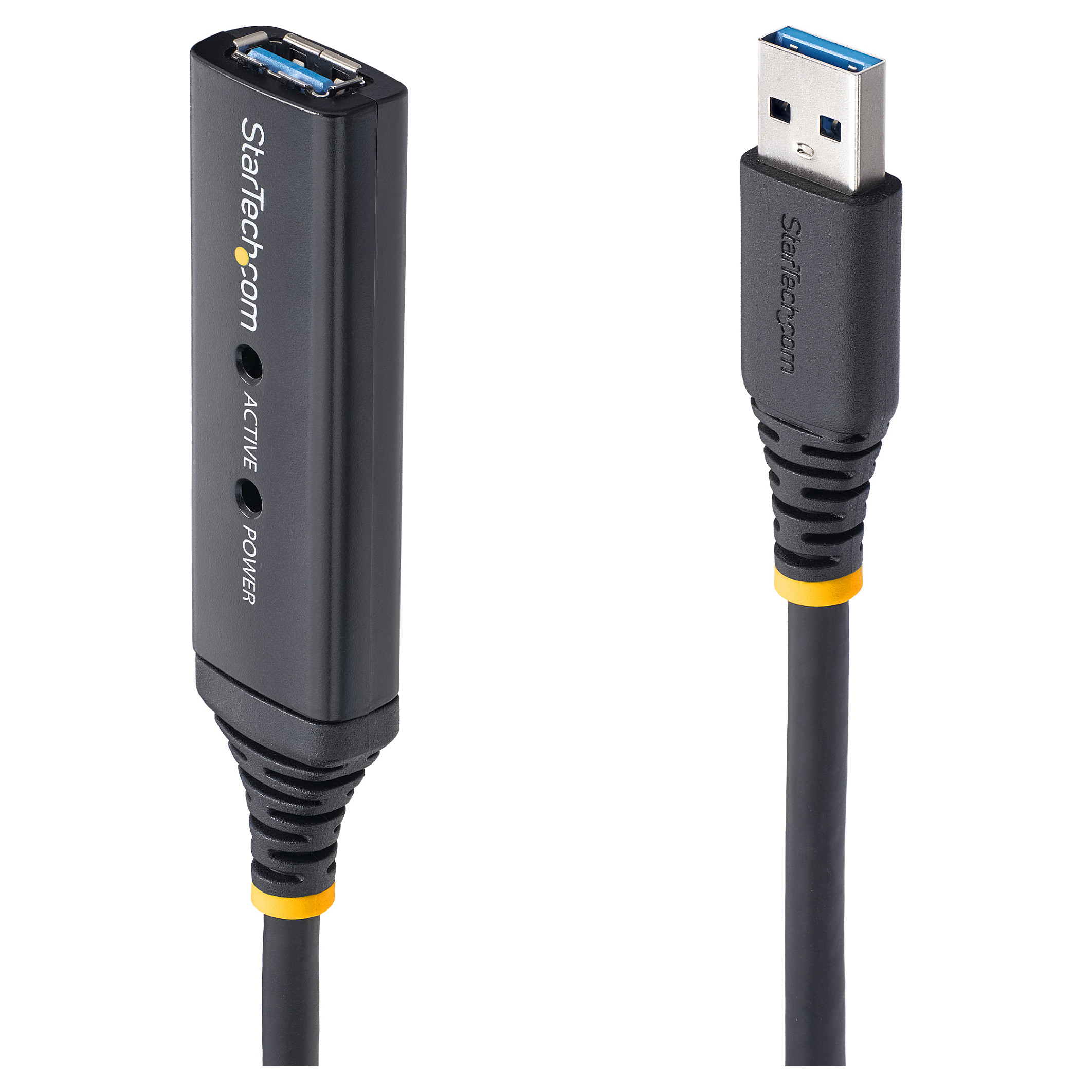 Kabllo USB StarTech.com USB3CAB2M, USB 3.0, USB-A Mashkull në USB-B Mashkull, 5Gbps, 2m - Zezë 9