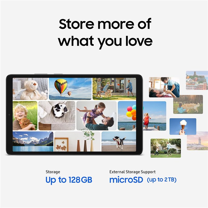 Tablet Samsung Galaxy Tab A11 / 4G / 4GB / 64GB / 8.7" / Enterprise Edition - Hiri 4