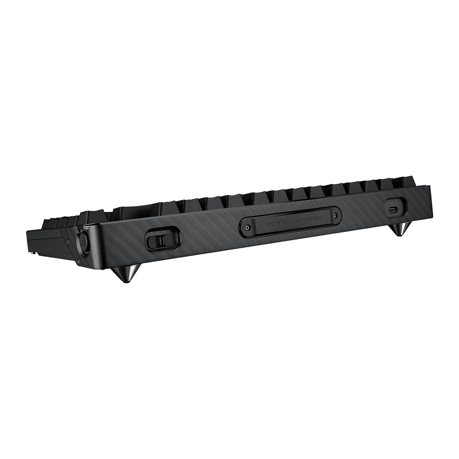 Tastierë Gaming ASUS ROG Azoth Extreme / Mekanike / Hot-Swap / OLED / Wired&Wireless / USB-C + Bluetooth + RF 2.4GHz / QWERTZ Francez – Zezë 4