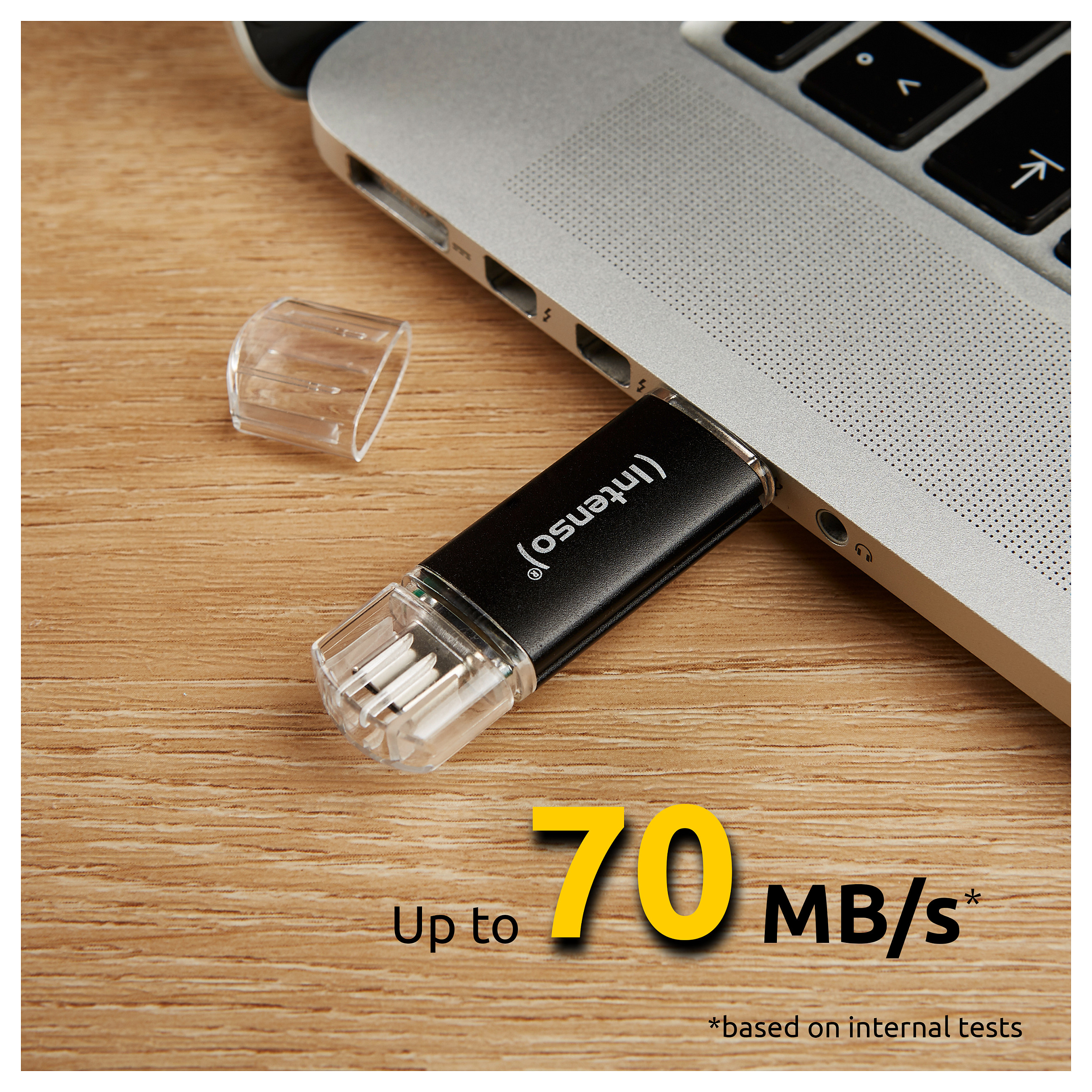 USB STICK 128GB USB 3.2 Intenso thumbnail 5