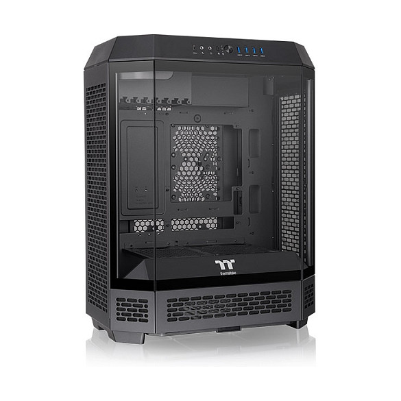 Kasë Midi Thermaltake The Tower 600 e Zezë thumbnail 3