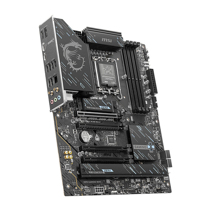 Pllakë Amë Intel MSI Z890 GAMING Wi‑Fi / LGA 1851 / DDR5 / HDMI+DP thumbnail 3