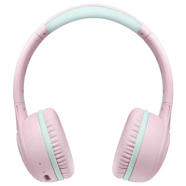 Kufje pa kabllo LogiLink BT0073P Music Buddies / On-Ear / Bluetooth 5.4 / 40 mm / 25 orë / 85 dB / Mikrofon – Rozë 3