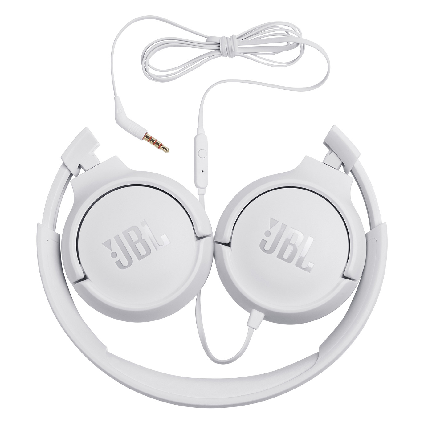 Kufje me kabllo JBL Tune 500 / Wired / 32 mm / 3.5 mm / 1.2 m - Bardhë 3