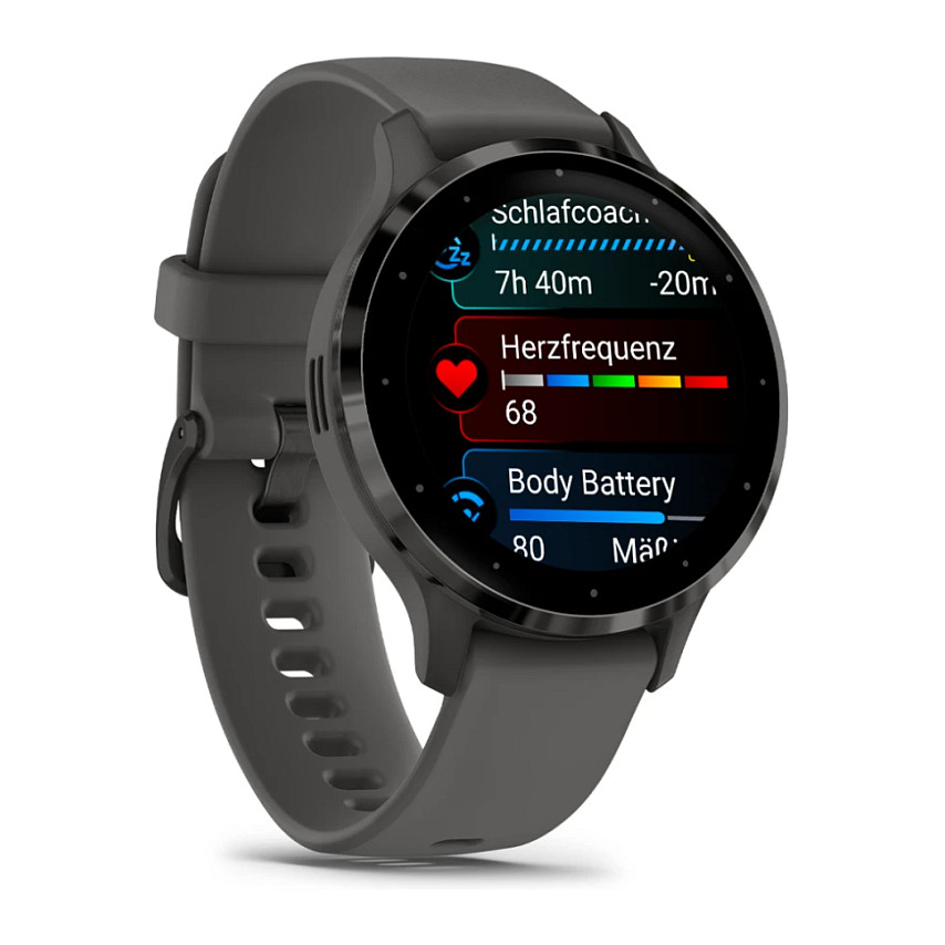 Orë e mençur Garmin Venu 3S - Gri e Errët thumbnail 3