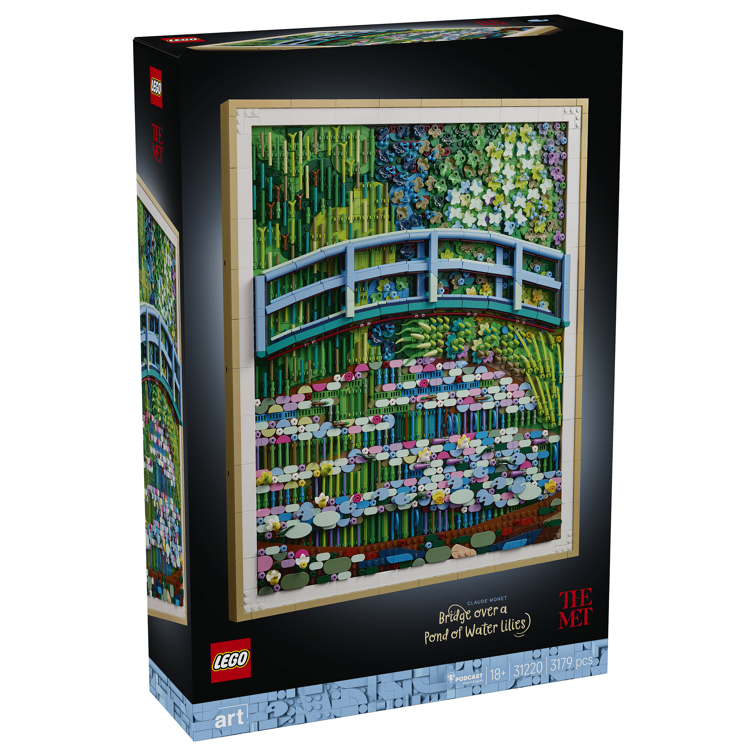 LEGO ART 31220 building toy thumbnail 6