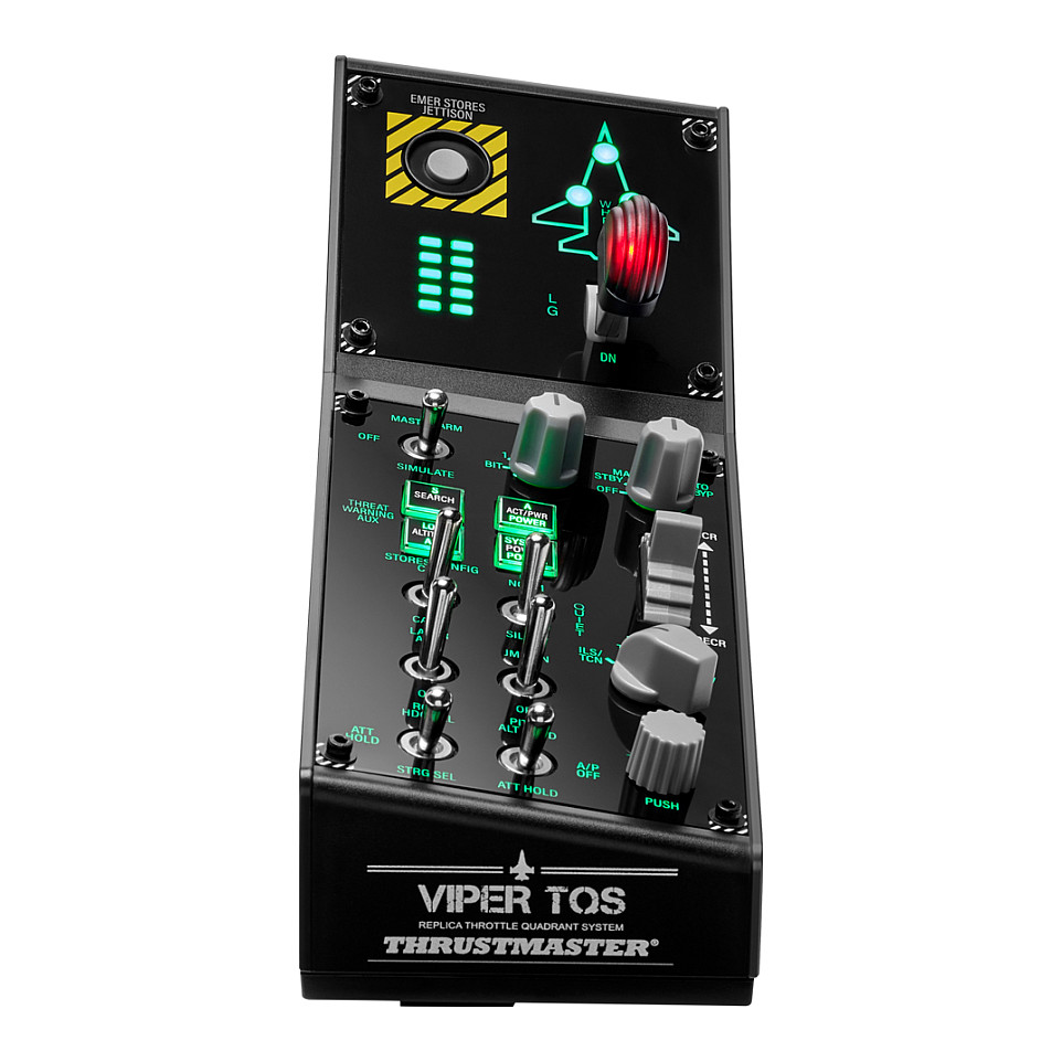 Kontroller Thrustmaster Viper Panel Add-On / Control Panel for PC Flight Simulation - Zezë thumbnail 2