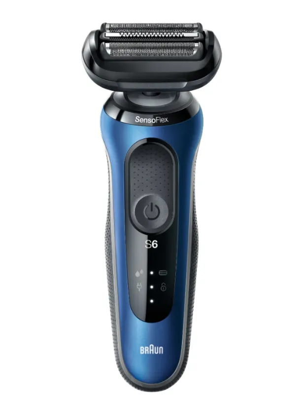 Makinë e Rrojës Braun Series 8 8617s, 4+1, SensoAdapt, Wet & Dry, 60 Min - Argjend, Zezë 5