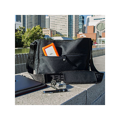 HDD i jashtëm 2.5" Lacie Rugged 1TB USB-C - Portokalli thumbnail 3