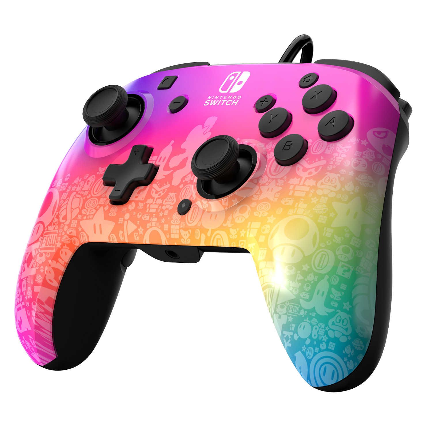 Kontroller Nintendo PDP Rematch Star Spectrum Switch - With Colors 4