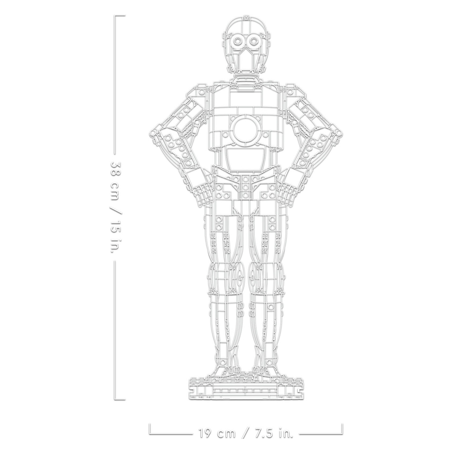 LEGO Star Wars C-3PO thumbnail 4