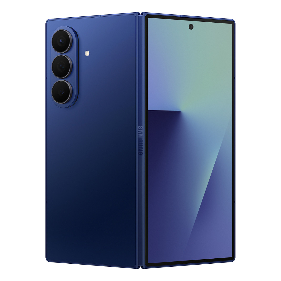 Telefon Android Samsung Galaxy Z Fold7 5G / Snapdragon 8 Elite for Galaxy / 12GB / 512GB / 8" Dynamic AMOLED 2X / 120Hz / 200MP – Blu
