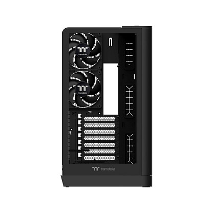 Kasë Midi Thermaltake View 390 TG – Zezë thumbnail 3