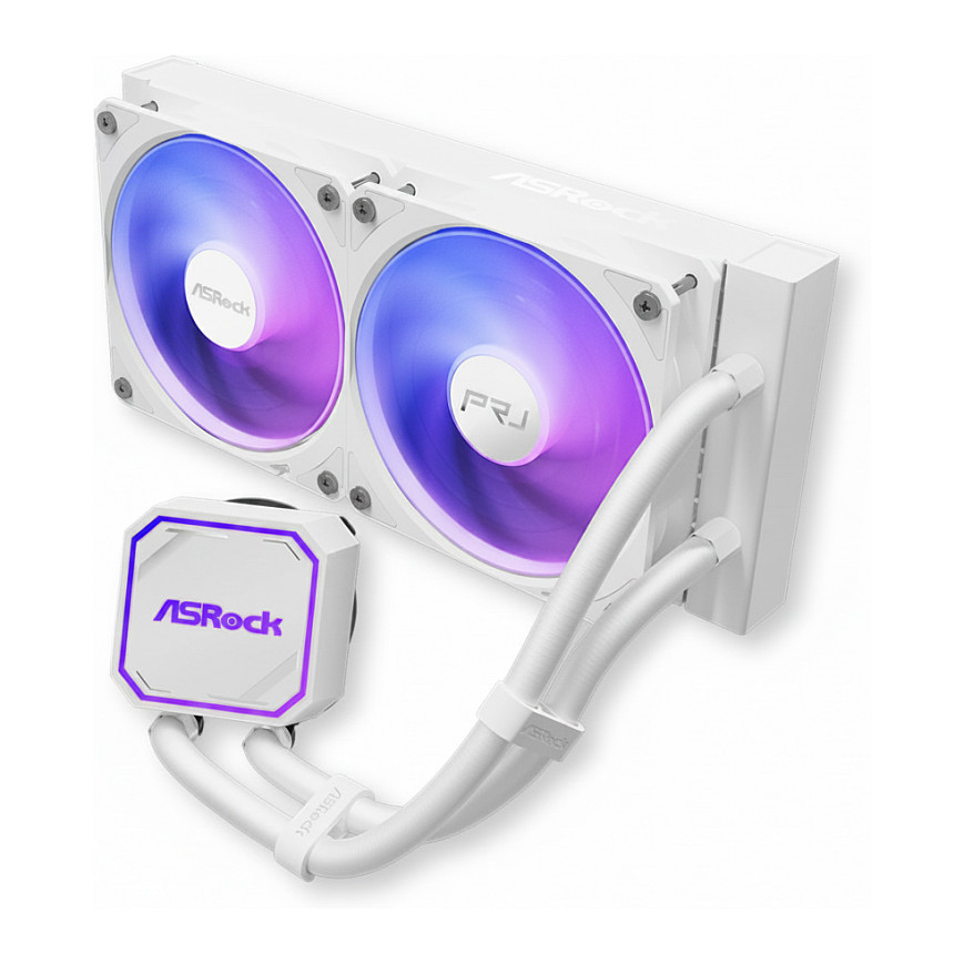 Ftohës për Procesor ASRock Pro 240 ARGB - Bardhë