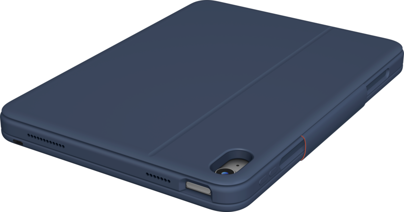Aksesor për tablet Logitech Rugged Combo 4c Touch / iPad 10. Gjeneratë & A16 / Smart Connector / Trackpad – Blu 2