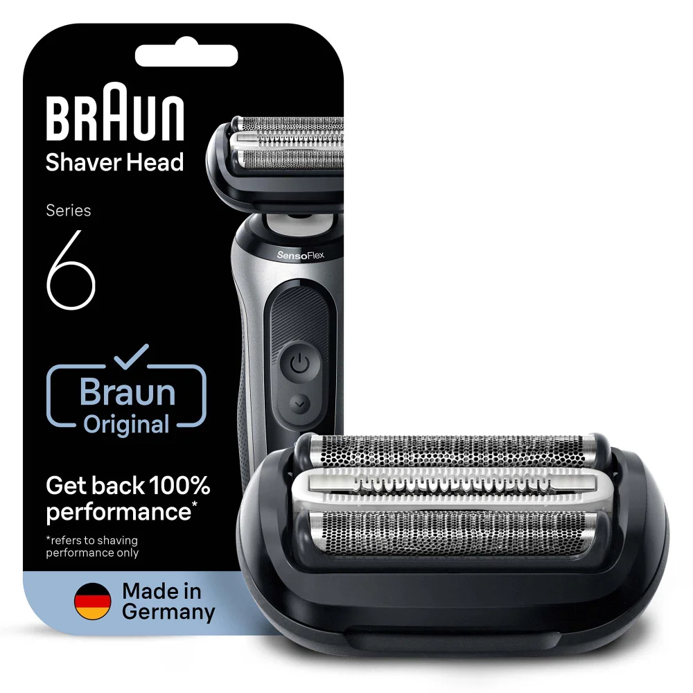 Kokë për makinë rroje Braun Series 3 / 21B / 736879 – Zezë 7