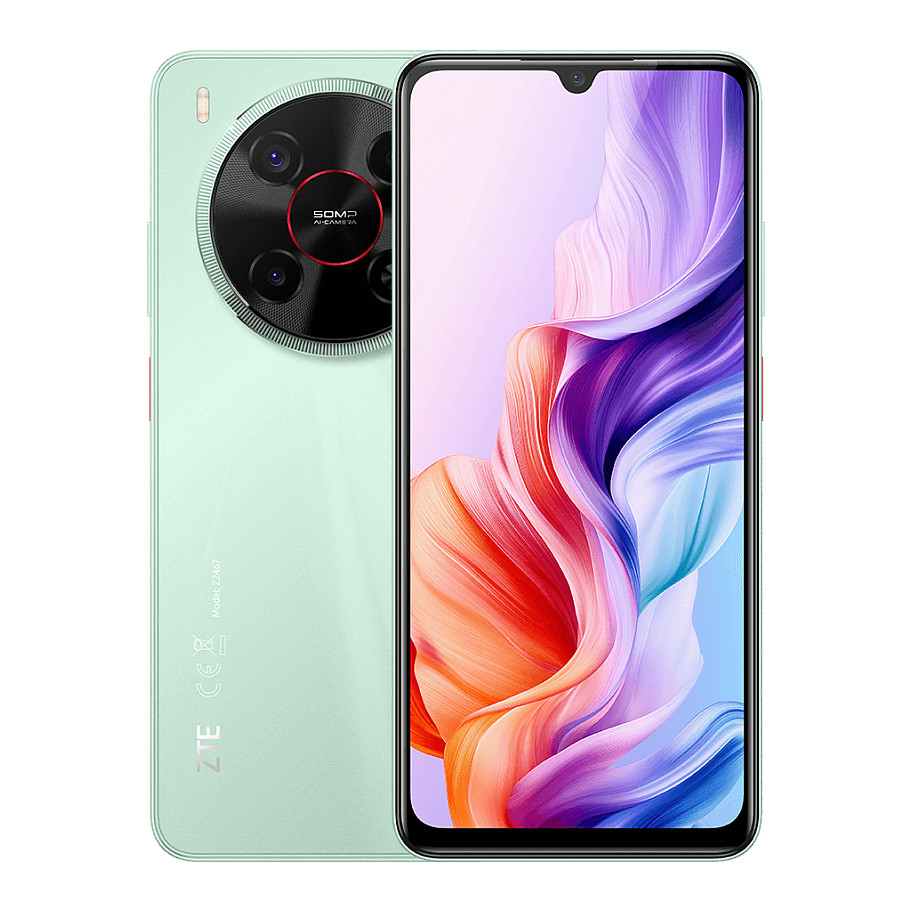 Telefon ZTE Blade A76 5G / 6GB / 128GB / 5G / Dual SIM - Zezë 6