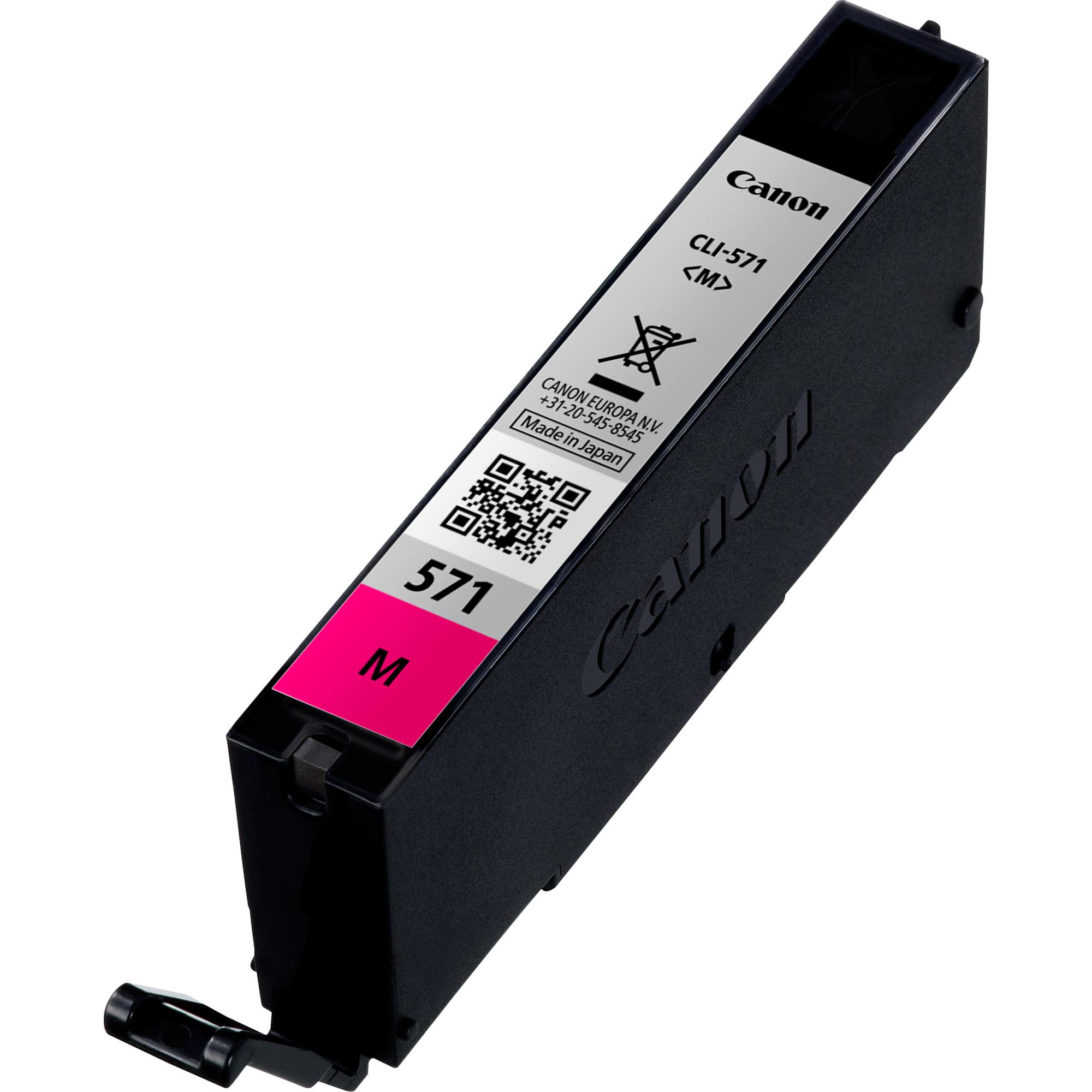 INK Canon CLI-571M / 0387C001 / 306 faqe – Rozë