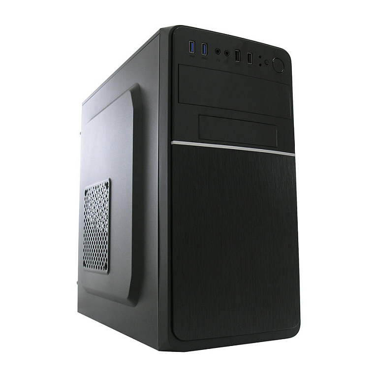 Kasë Mini Tower LC-Power 2015MB – Zezë