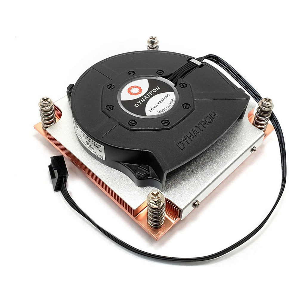 Ftohës për Procesor Inter-Tech Q-3 / Heatsink & Radiator / 80mm Fan / Ball Bearing – Zezë/Argjend