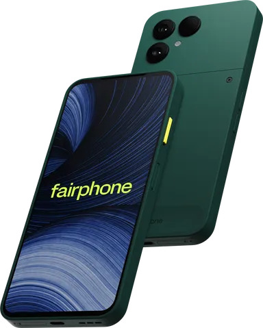Telefon Fairphone Gen. 6+ 5G / 12GB / 256GB - Gjelbër 6