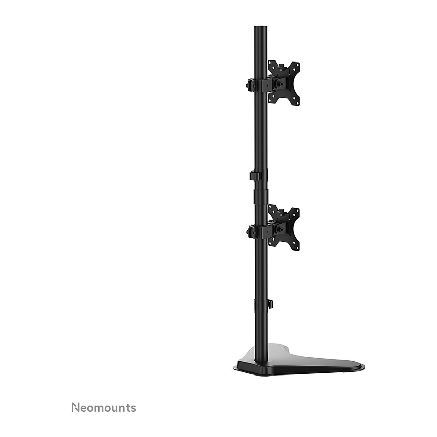 Mbajtëse për Monitor Neomounts FPMA-D550DDVBLACK / 2 Monitorë / 10–32" / deri 6kg për Monitor / VESA 75x75 & 100x100 / Rotacion 360° / Lartësi e Rregullueshme - Zezë 5