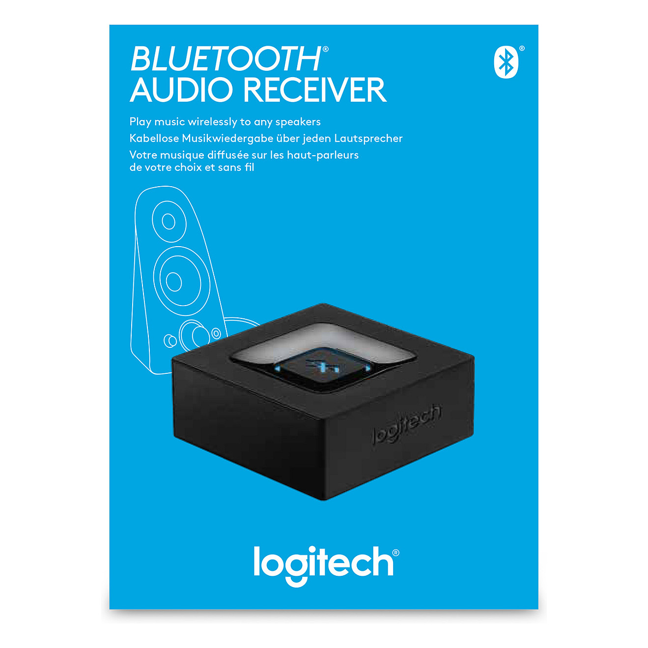Aksesorë për Audio Logitech Bluetooth Audio Adapter 9