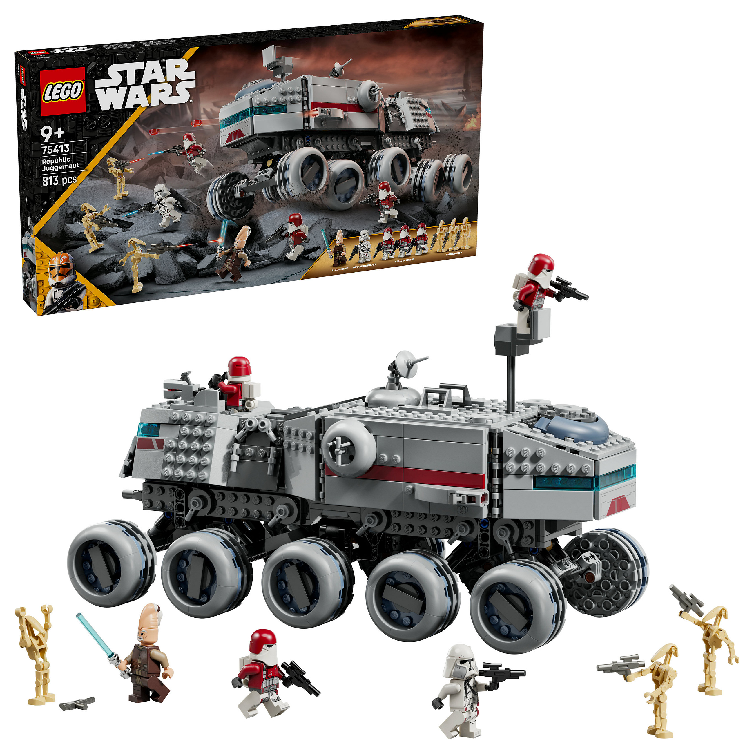 LEGO Star Wars Republic Juggernaut thumbnail 2