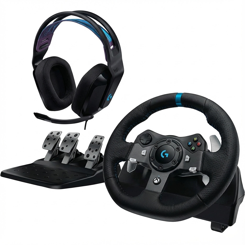 Timon & Pedale Logitech G920 EU + G335 – Zezë