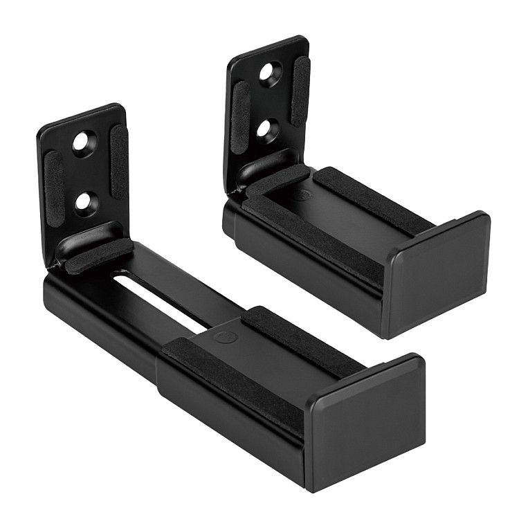 Mbajtëse për Soundbar LogiLink BP0209 , për mur , 9–15,4cm , deri 15kg , e rregullueshme , 2 copë - Zezë 5
