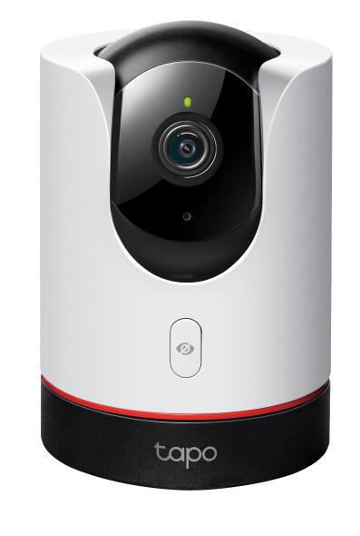 Kamerë Sigurie TP-Link Tapo C225 / 4MP / 2K QHD / Pan-Tilt 360° / Wi-Fi - Zezë/Bardhë