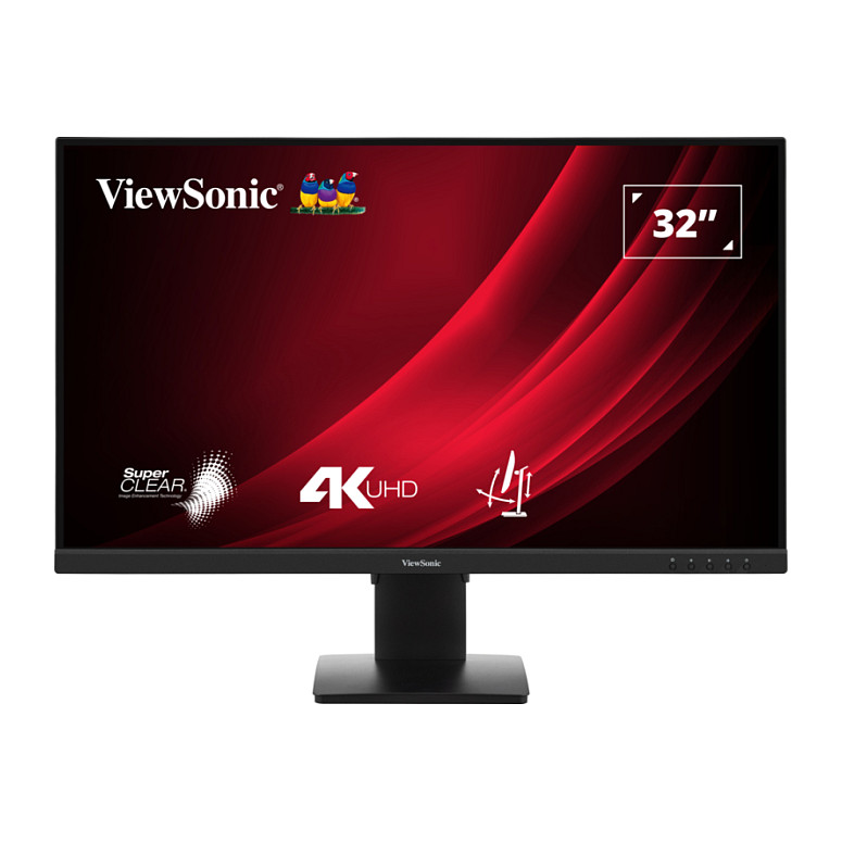 Monitor ViewSonic VG3208-4K, 32", 4K UHD VA, 60Hz, 4ms, HDR10, 2× HDMI + DisplayPort - Zezë
