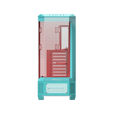 Kasë Midi Thermaltake View 600 TG - Mint/Kuqe thumbnail 3