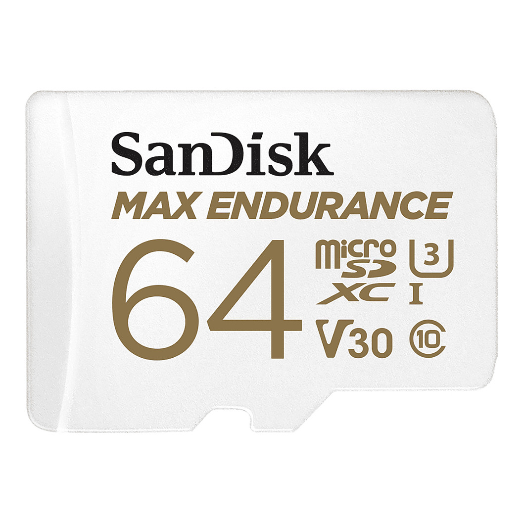 Kartë Memorie SD CARD 64GB SanDisk Max Endurance MicroSDXC 100MB/s +Adapter