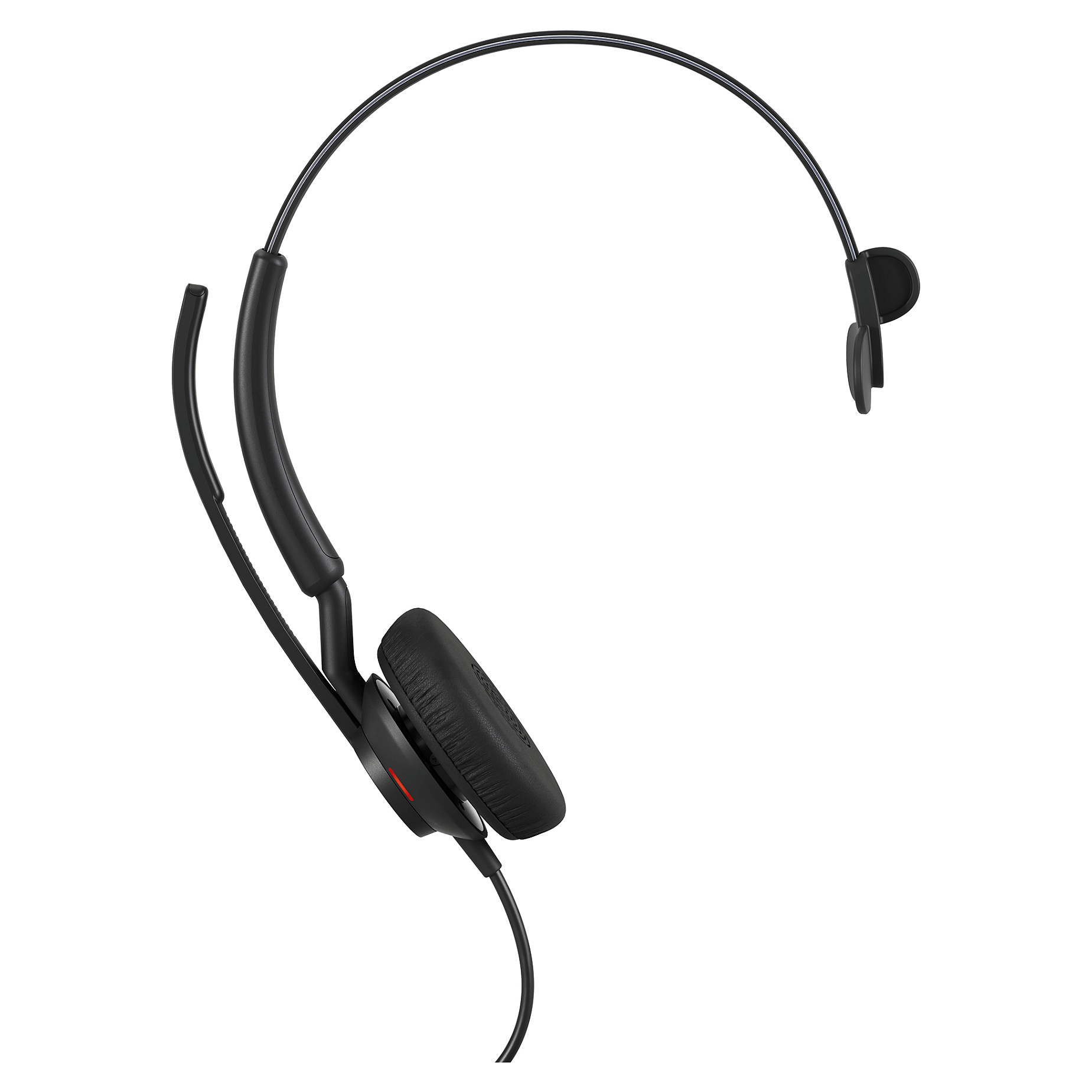 Kufje me kabllo Jabra Engage 50 II UC Mono, USB-C/A, me kontrollues Link - Zezë 2