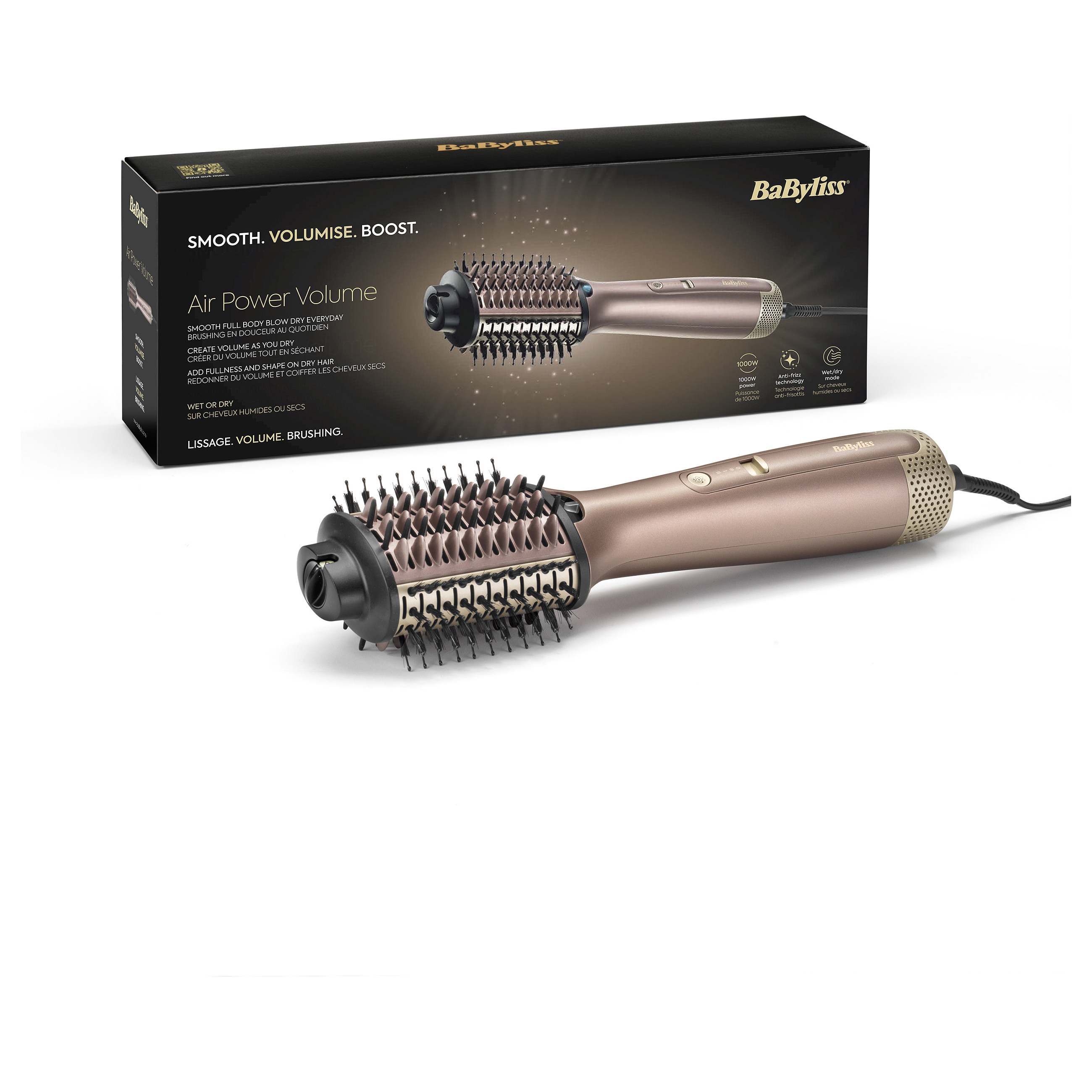 FIGARO RROTULLUESE BABYLISS AS95E 3