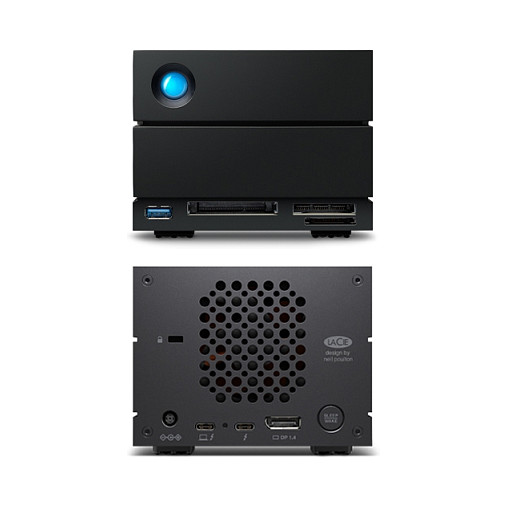 Docking Station LaCie 2big Dock / 48TB - Zezë thumbnail 3