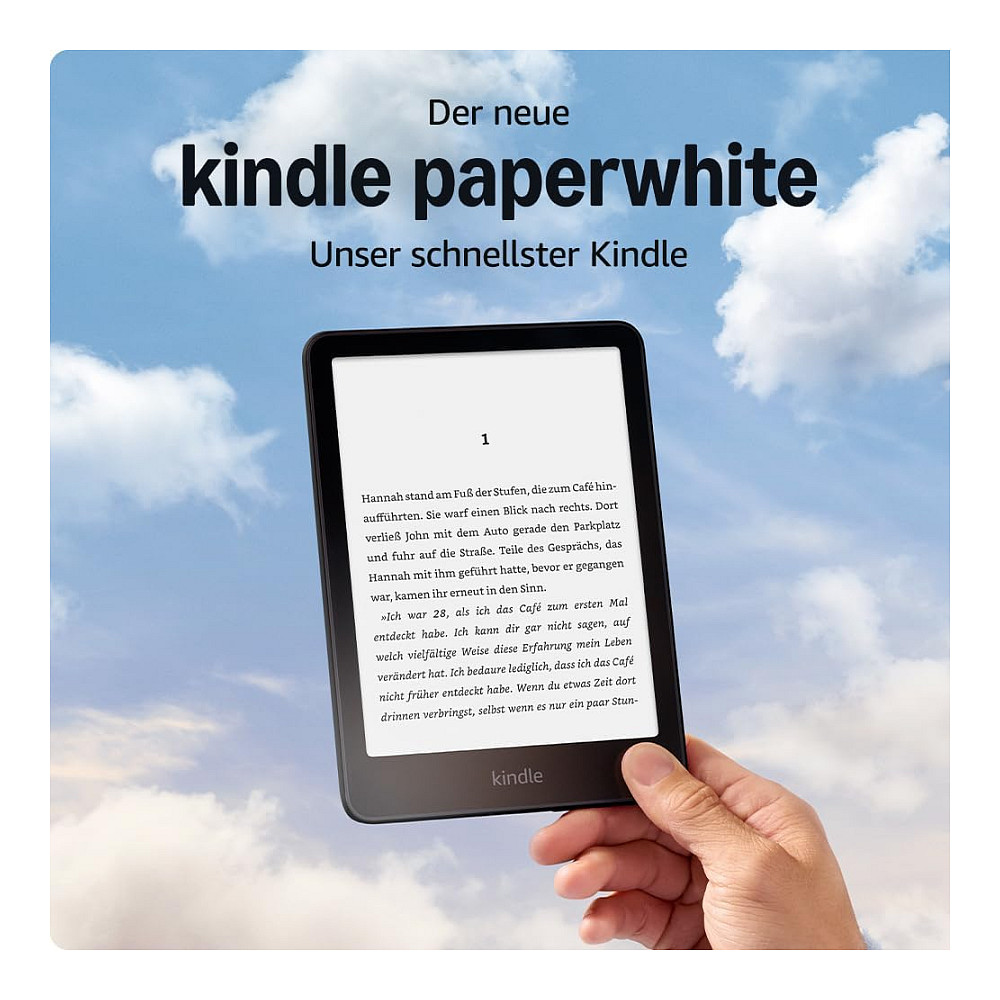 Ebook Amazon Kindle Paperwhite 7" / 16GB – Zezë 2