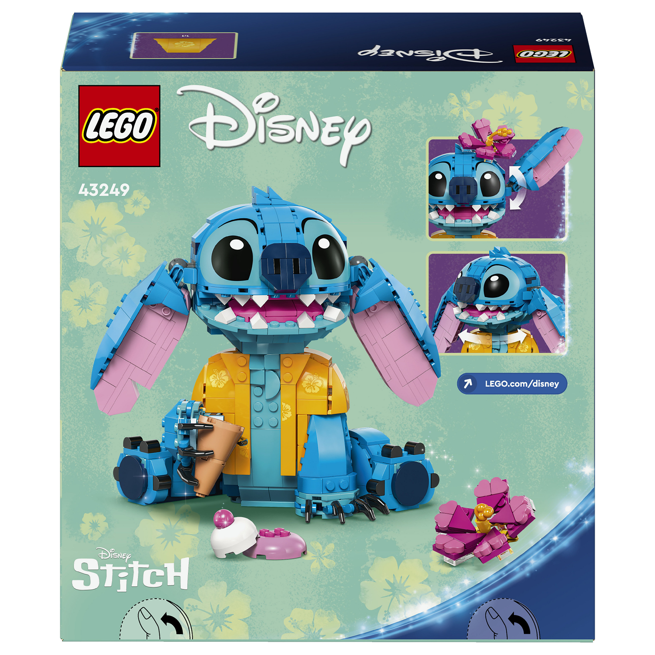 LEGO Disney Classic Stitch 43249 thumbnail 6
